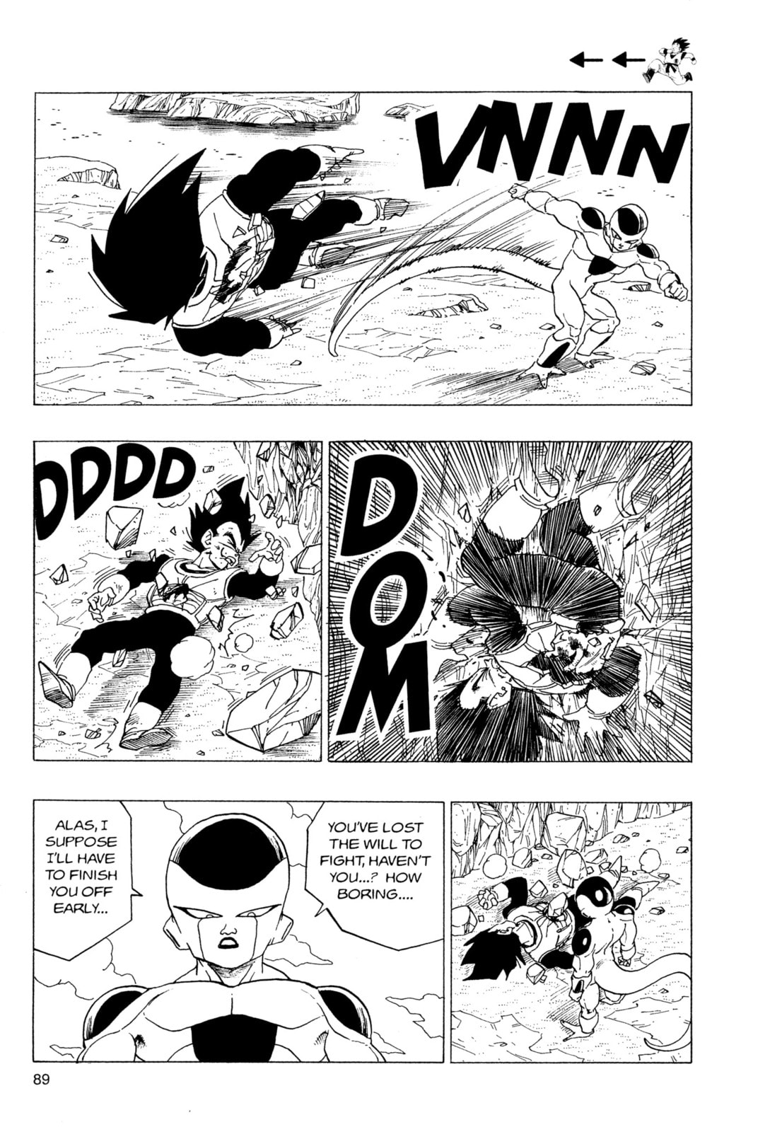 Read Dragon Ball Super chapter 307 image 1 on Lezhin