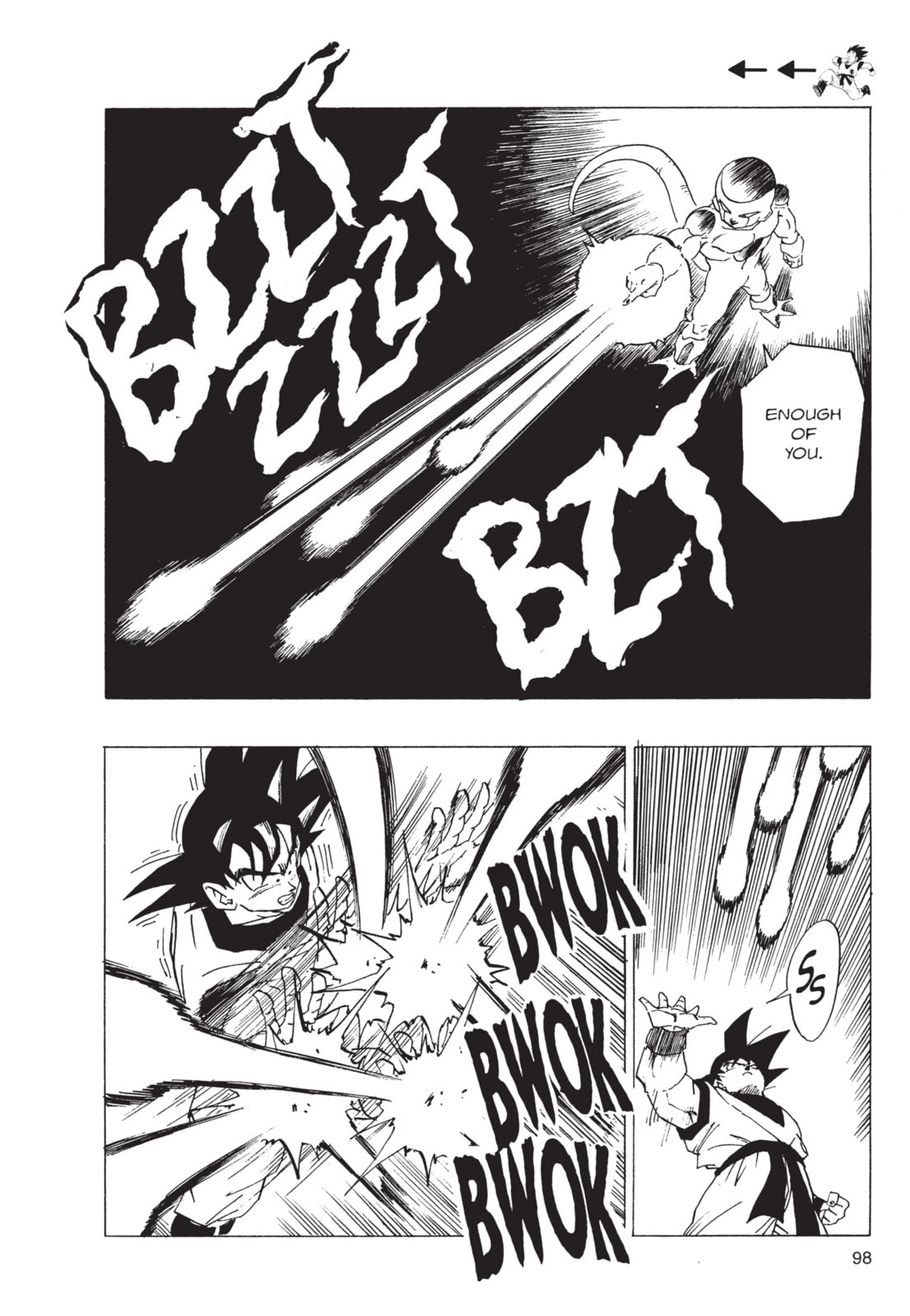 Read Dragon Ball Super chapter 307 image 10 on Lezhin