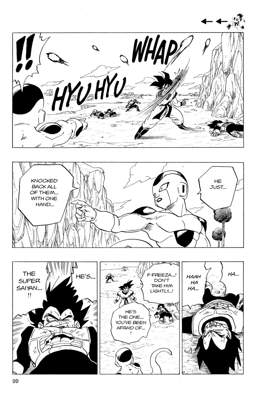 Read Dragon Ball Super chapter 307 image 11 on Lezhin