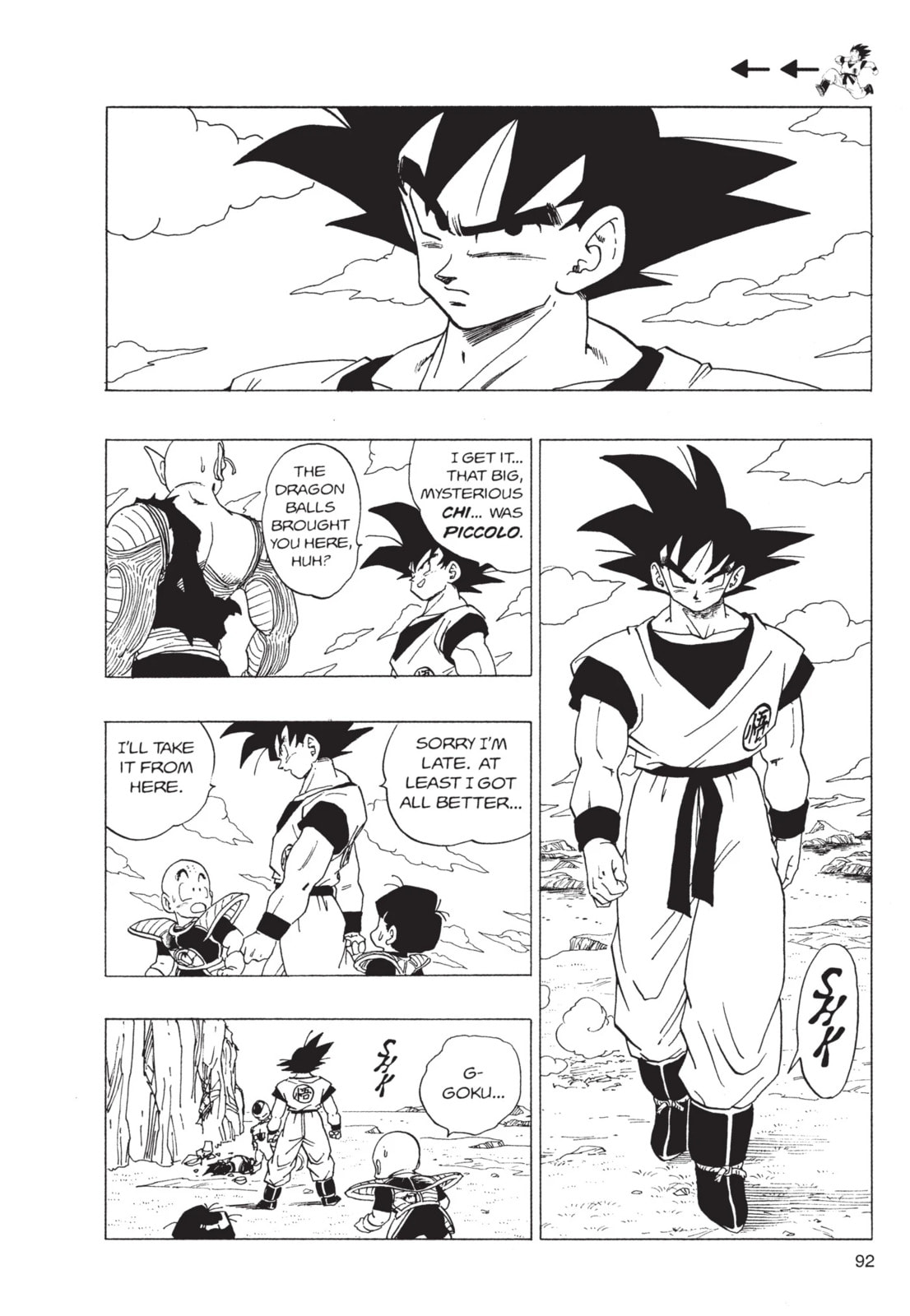 Read Dragon Ball Super chapter 307 image 4 on Lezhin
