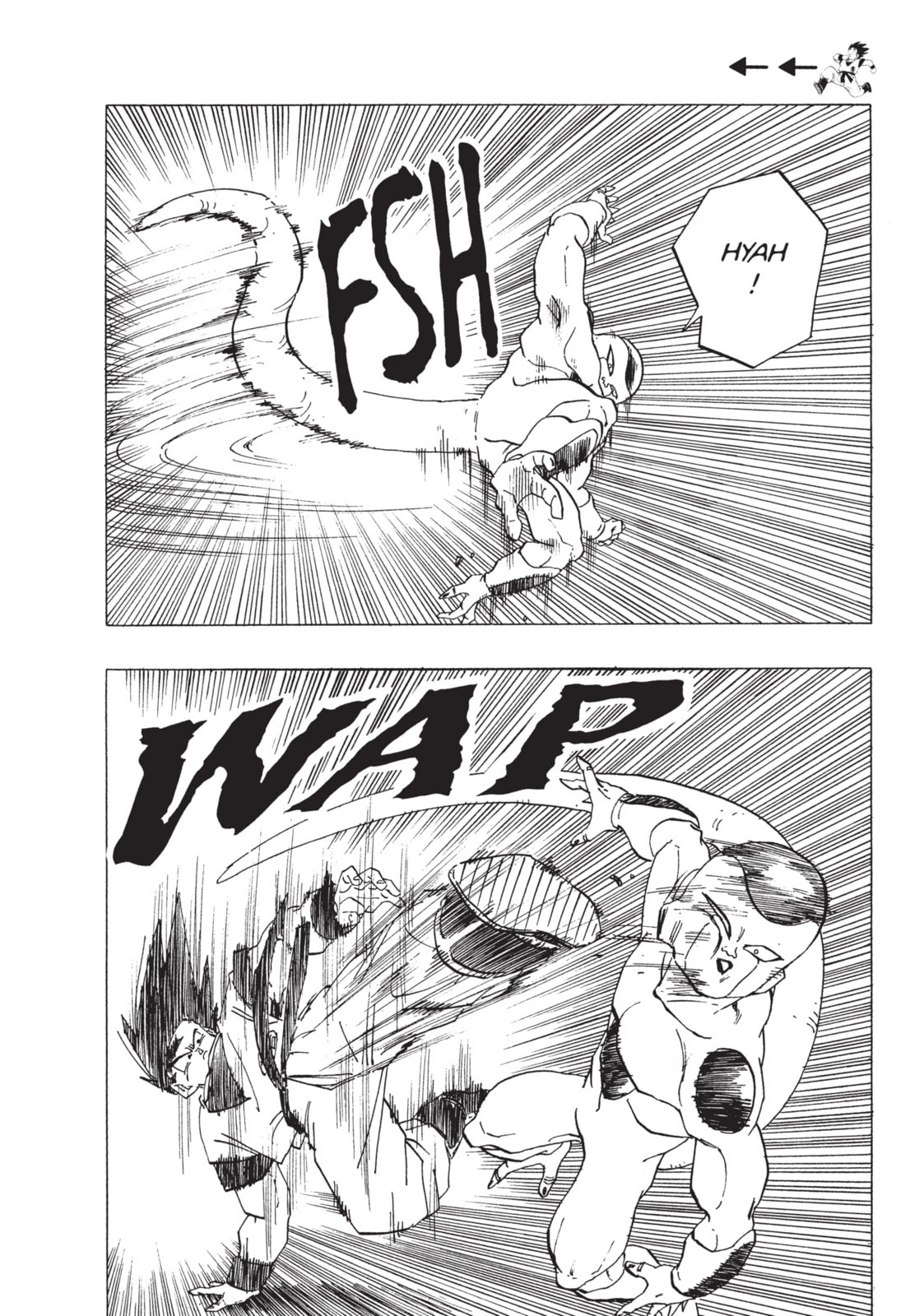 Read Dragon Ball Super chapter 307 image 8 on Lezhin