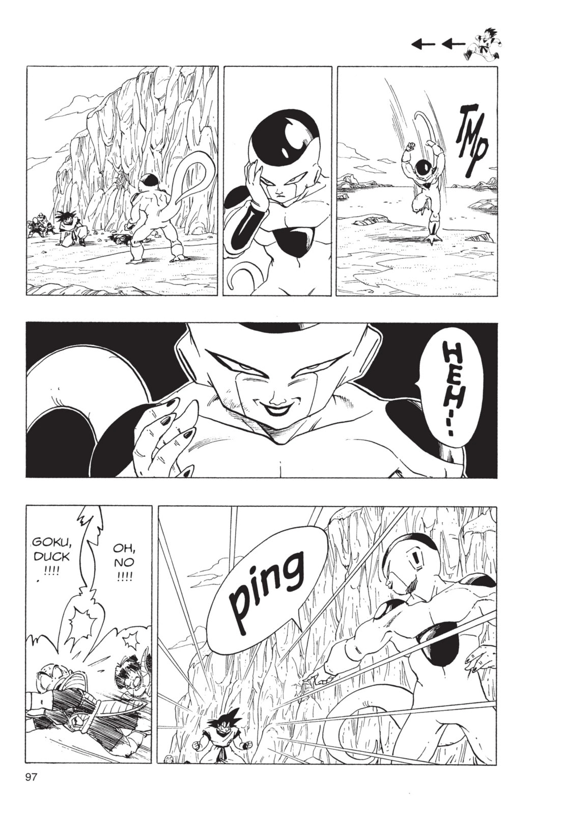 Read Dragon Ball Super chapter 307 image 9 on Lezhin