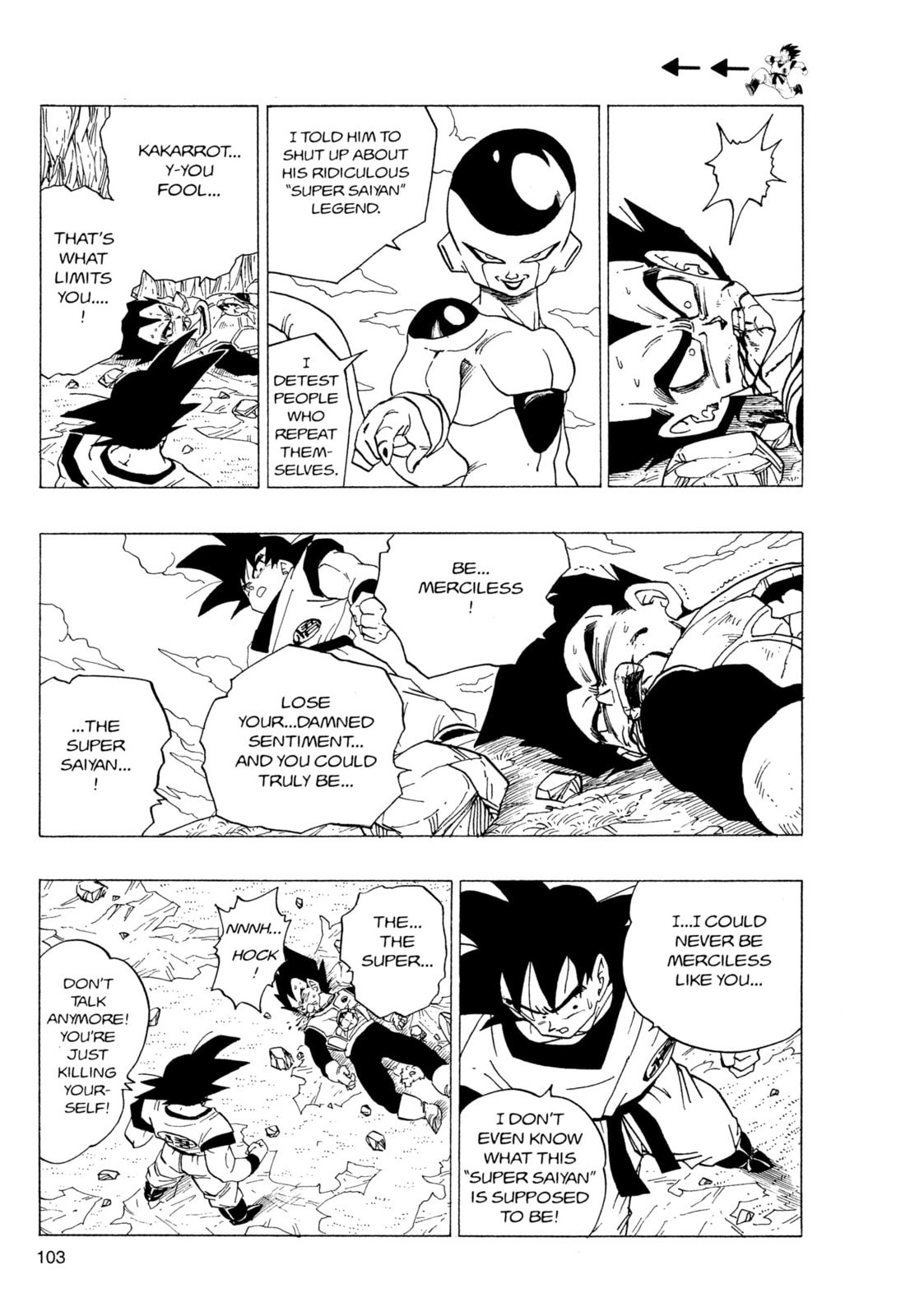 Read Dragon Ball Super chapter 308 image 1 on Lezhin