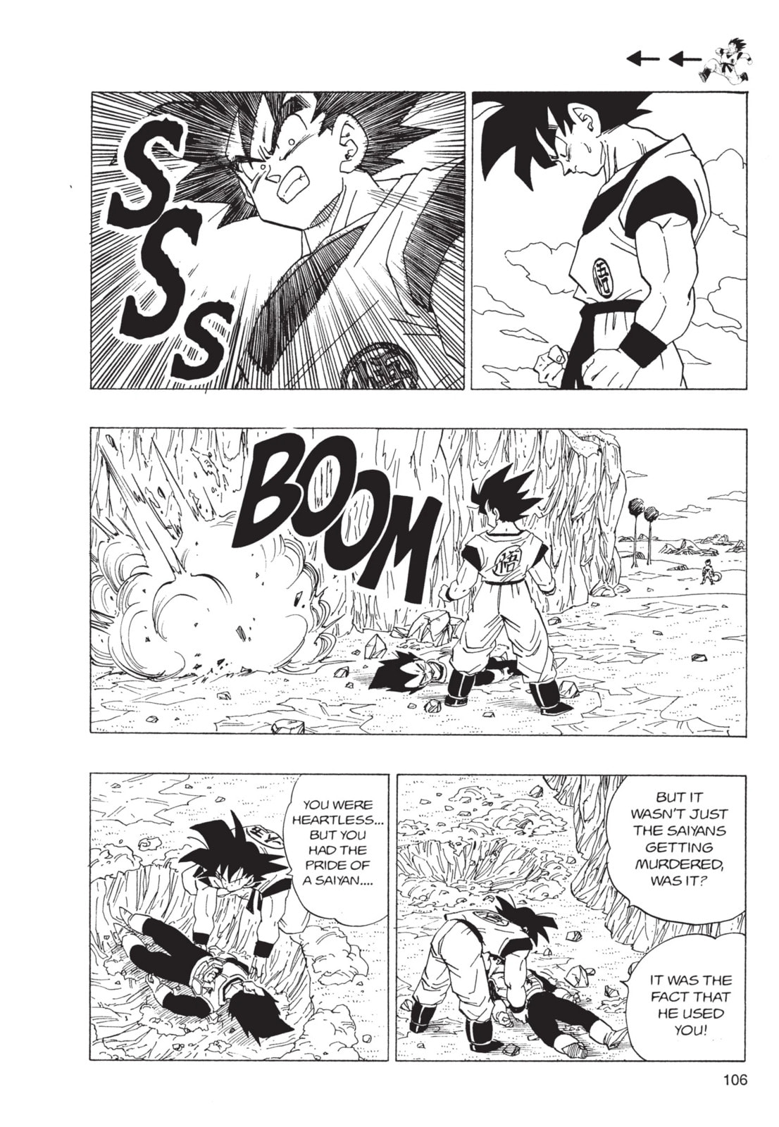 Read Dragon Ball Super chapter 308 image 4 on Lezhin