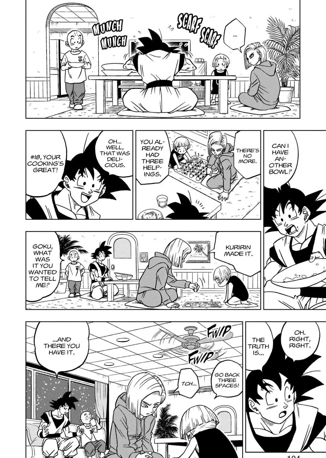 Read Dragon Ball Super chapter 31 image 10 on Lezhin