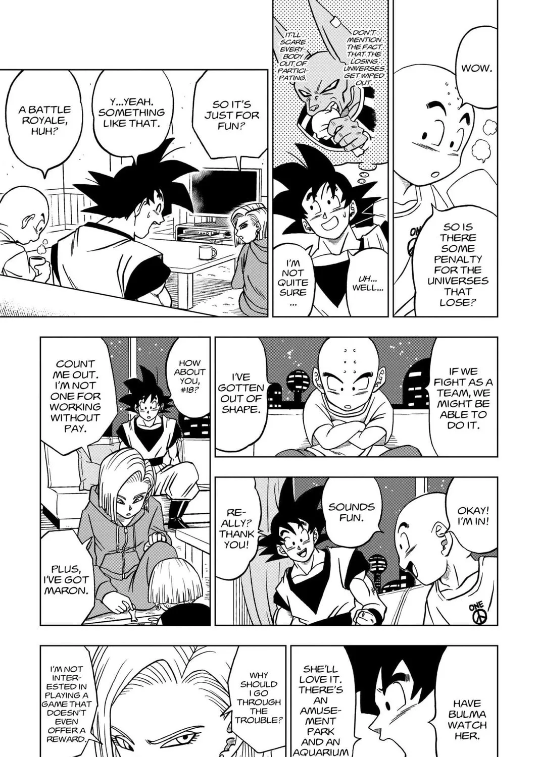 Read Dragon Ball Super chapter 31 image 12 on Lezhin