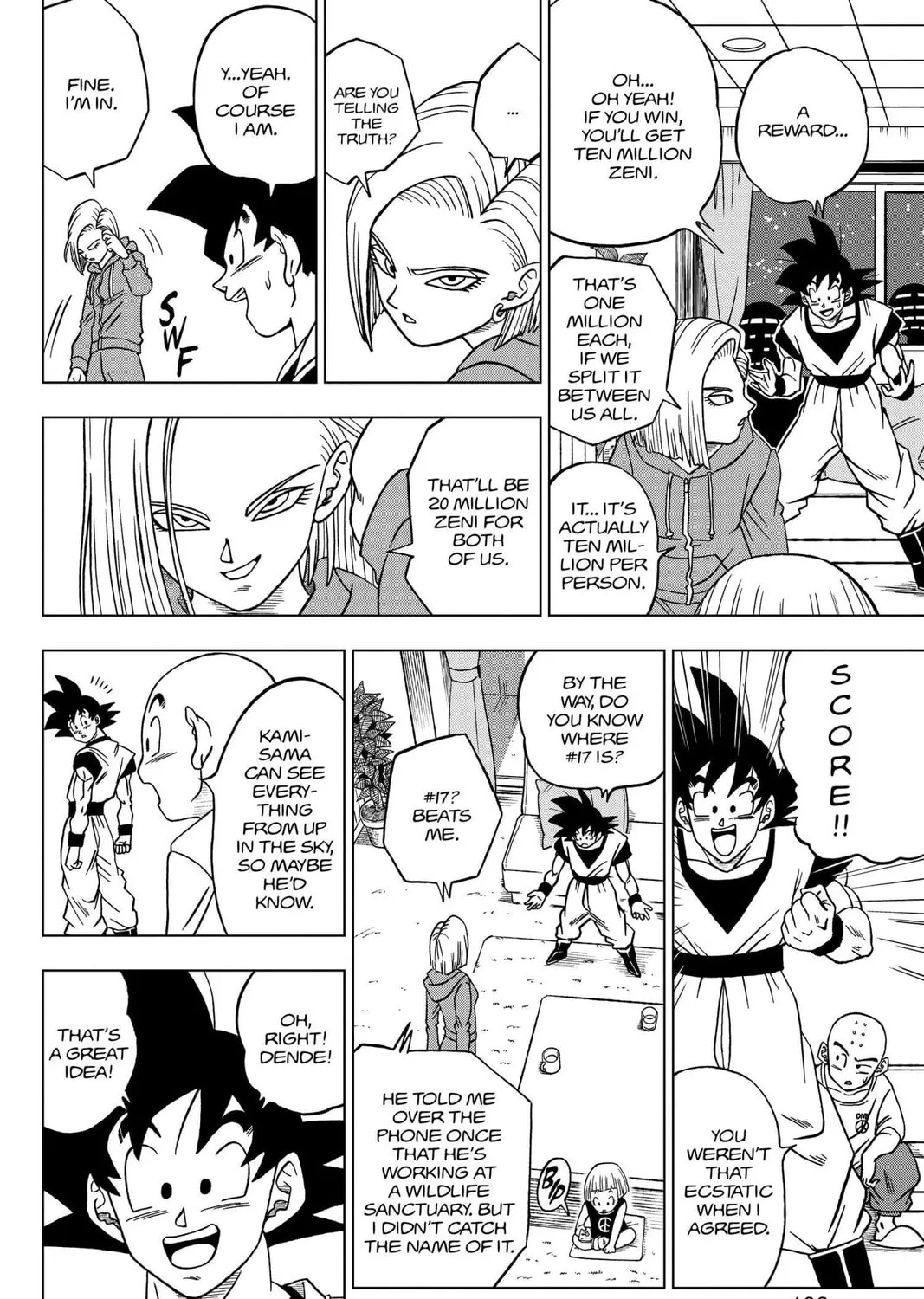 Read Dragon Ball Super chapter 31 image 14 on Lezhin