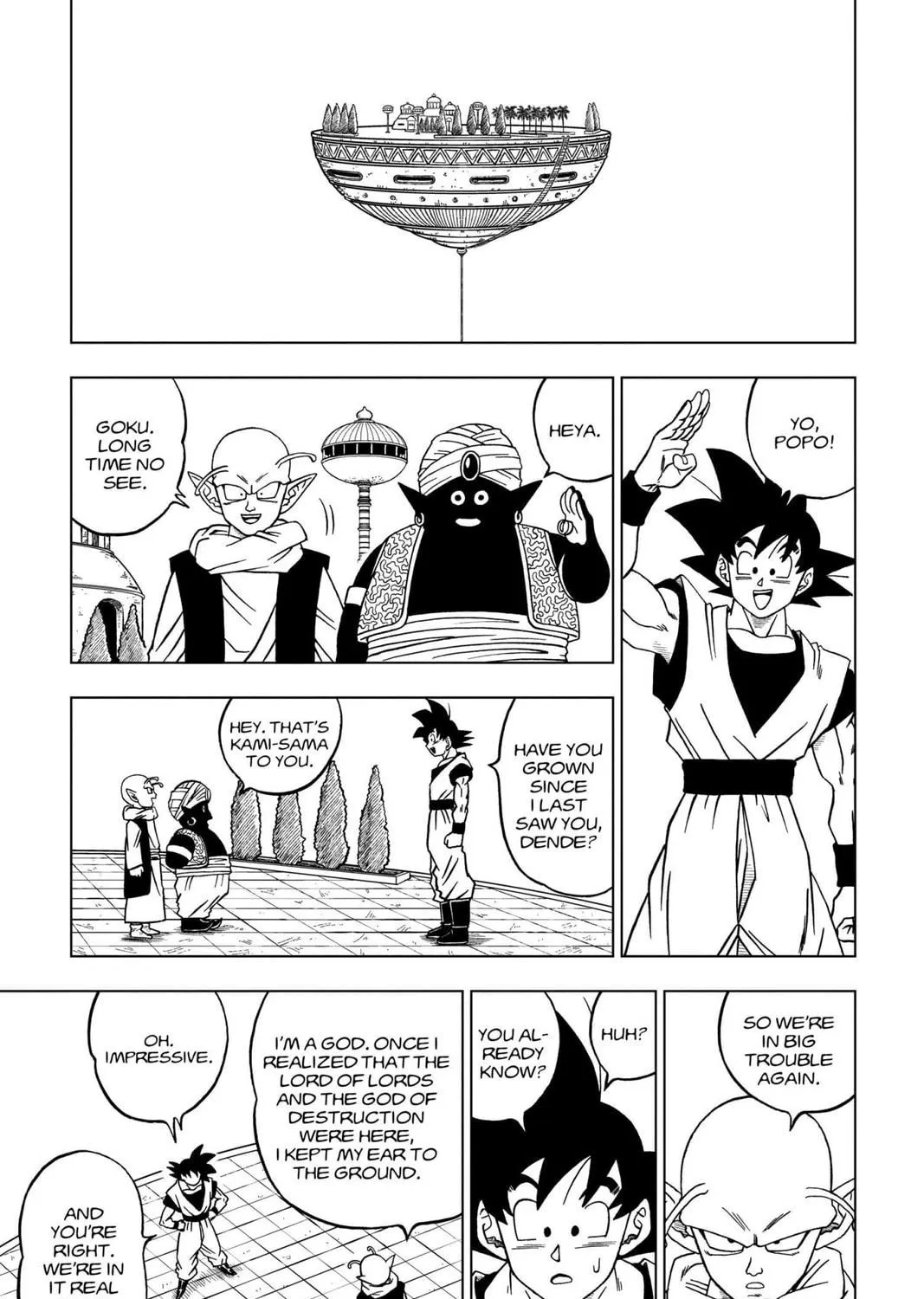Read Dragon Ball Super chapter 31 image 16 on Lezhin