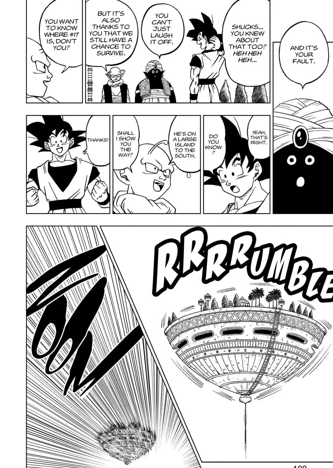Read Dragon Ball Super chapter 31 image 18 on Lezhin