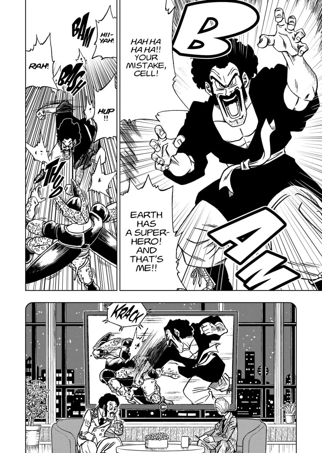 Read Dragon Ball Super chapter 31 image 2 on Lezhin