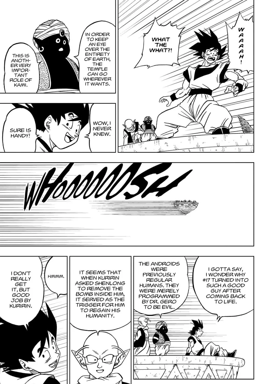 Read Dragon Ball Super chapter 31 image 20 on Lezhin
