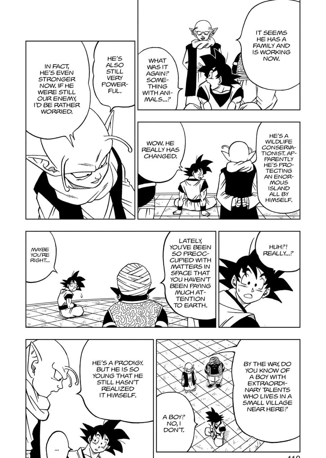 Read Dragon Ball Super chapter 31 image 22 on Lezhin