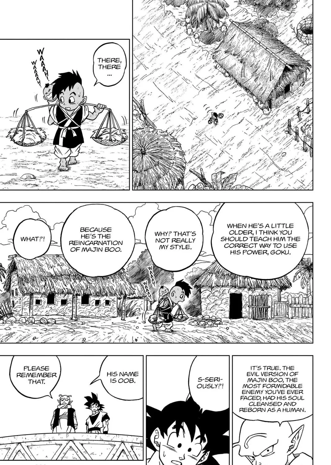 Read Dragon Ball Super chapter 31 image 24 on Lezhin