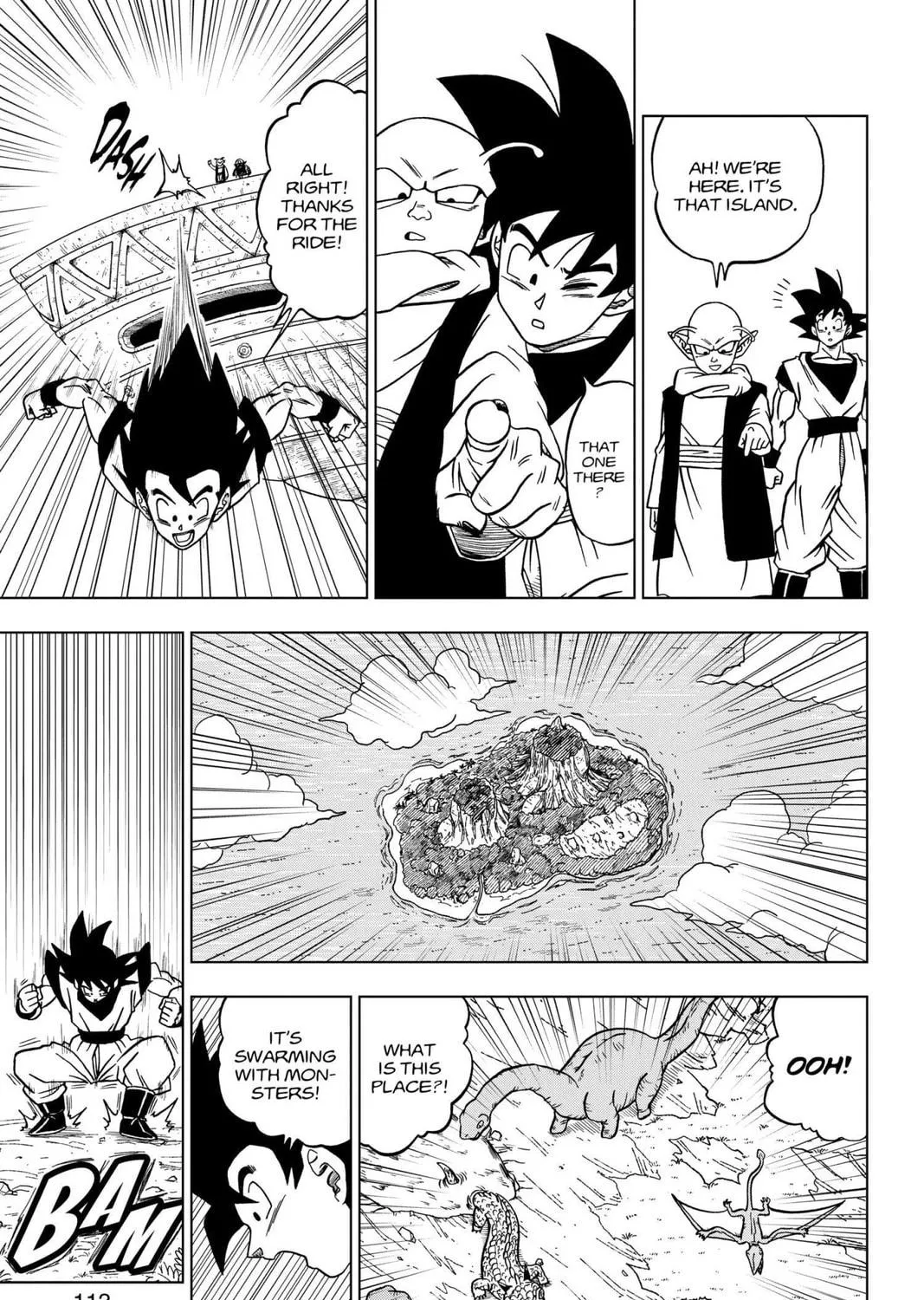 Read Dragon Ball Super chapter 31 image 28 on Lezhin