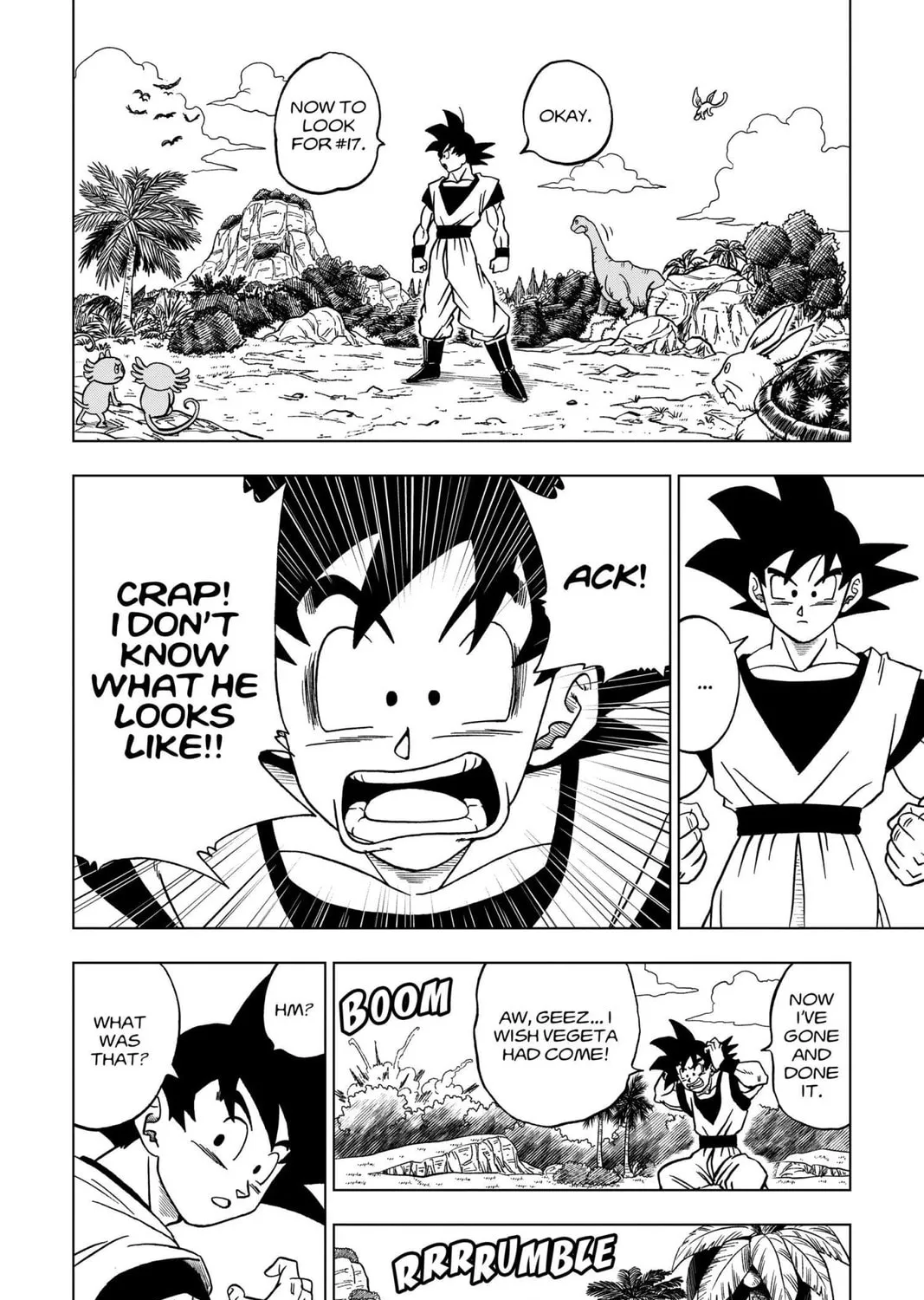 Read Dragon Ball Super chapter 31 image 30 on Lezhin
