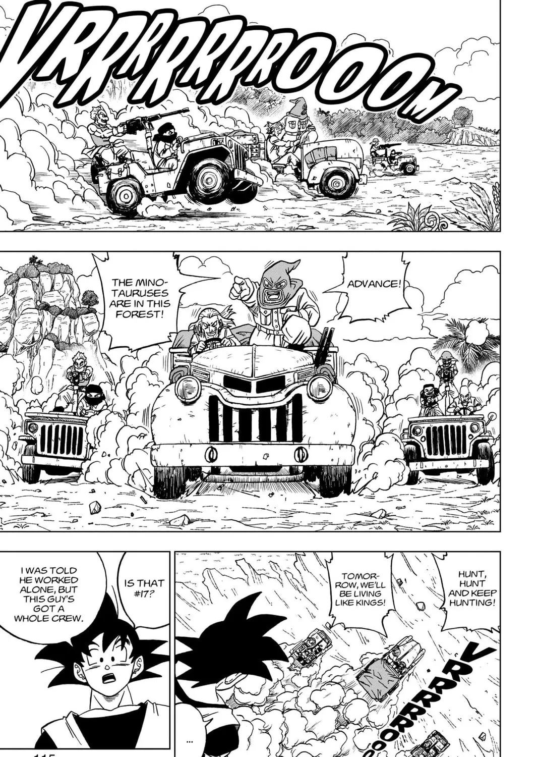 Read Dragon Ball Super chapter 31 image 32 on Lezhin