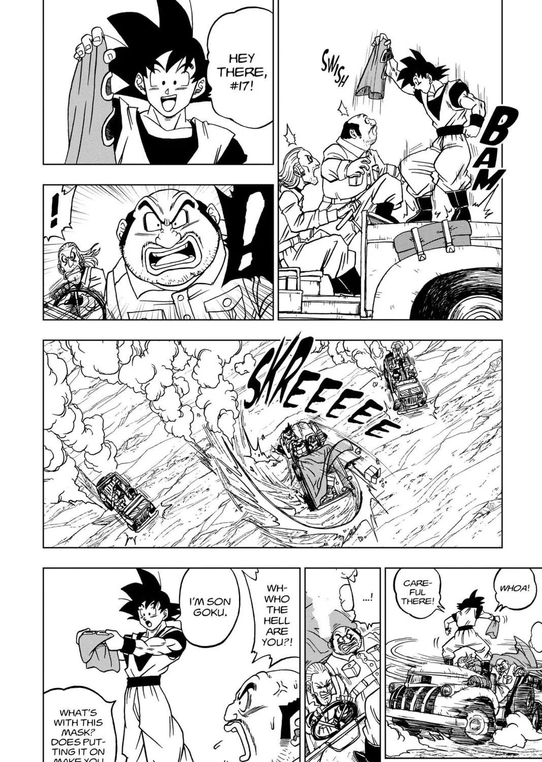 Read Dragon Ball Super chapter 31 image 34 on Lezhin