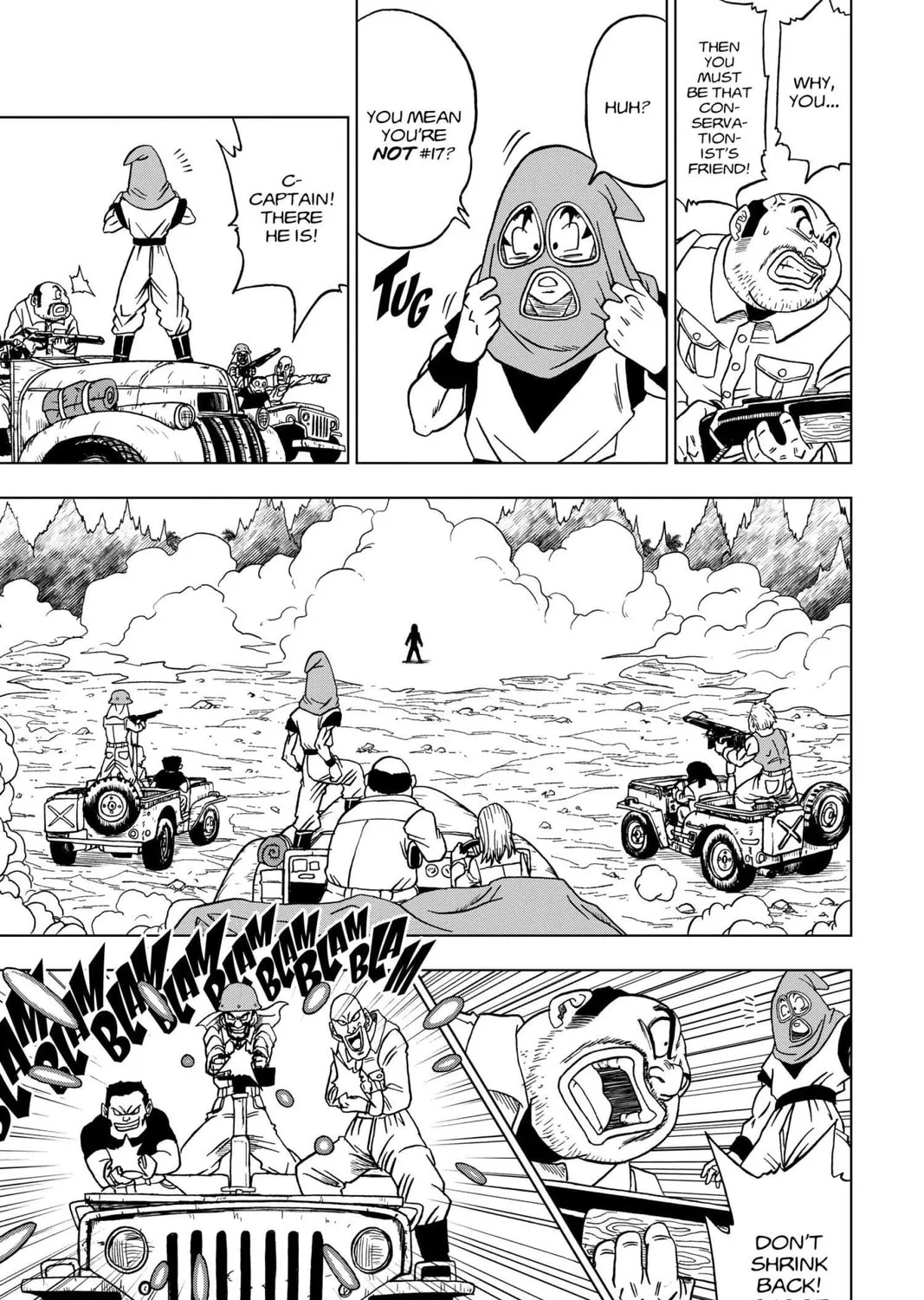 Read Dragon Ball Super chapter 31 image 36 on Lezhin
