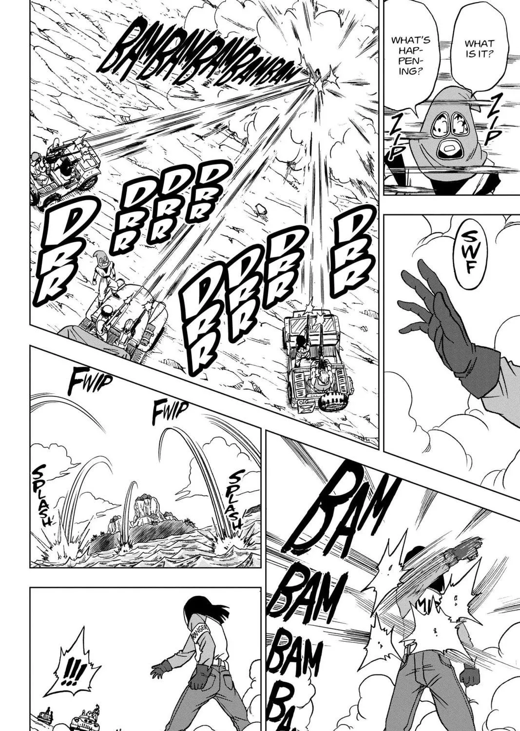 Read Dragon Ball Super chapter 31 image 38 on Lezhin
