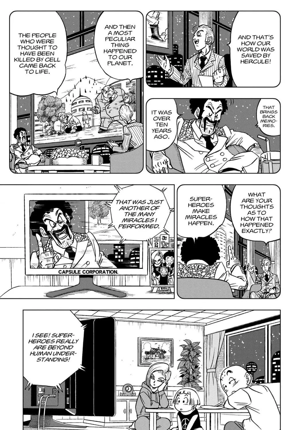 Read Dragon Ball Super chapter 31 image 4 on Lezhin