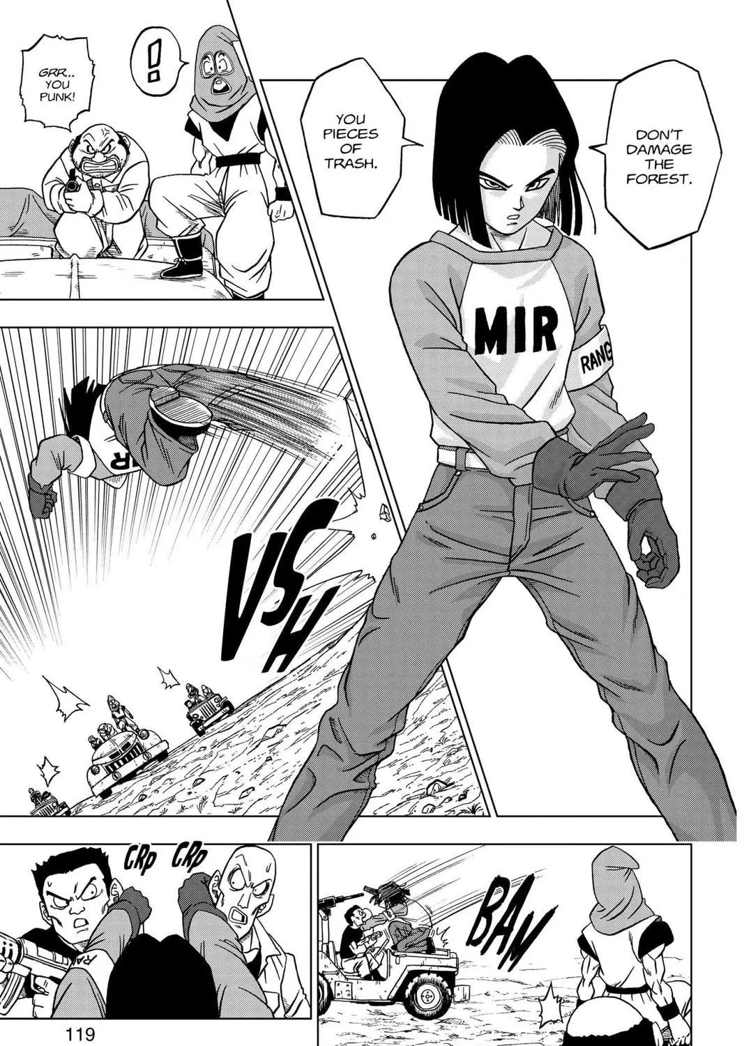 Read Dragon Ball Super chapter 31 image 40 on Lezhin