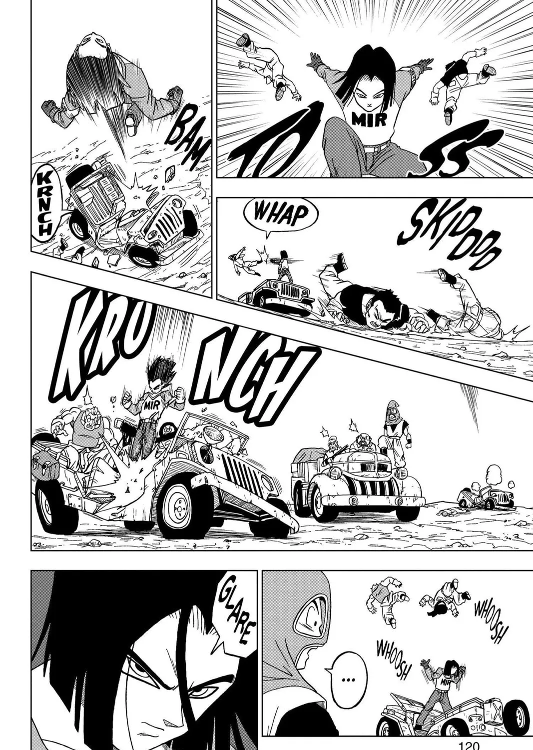 Read Dragon Ball Super chapter 31 image 42 on Lezhin