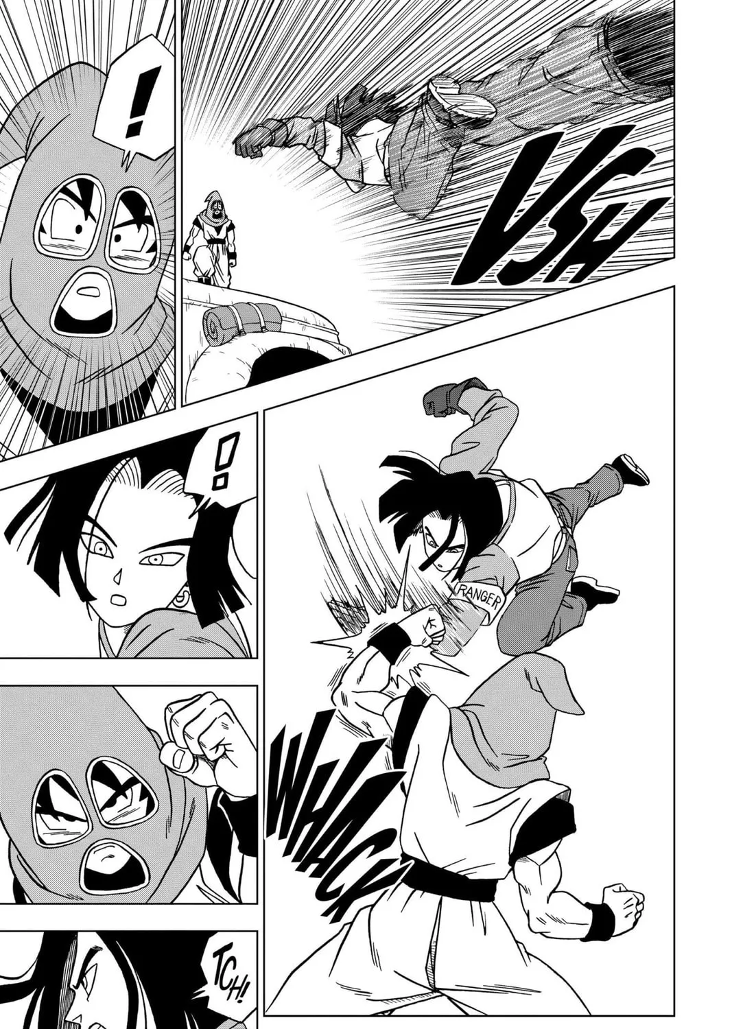 Read Dragon Ball Super chapter 31 image 44 on Lezhin