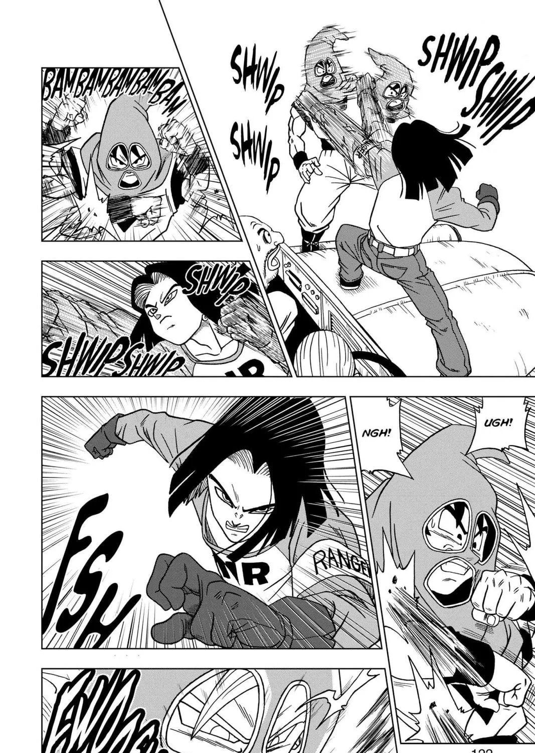 Read Dragon Ball Super chapter 31 image 46 on Lezhin