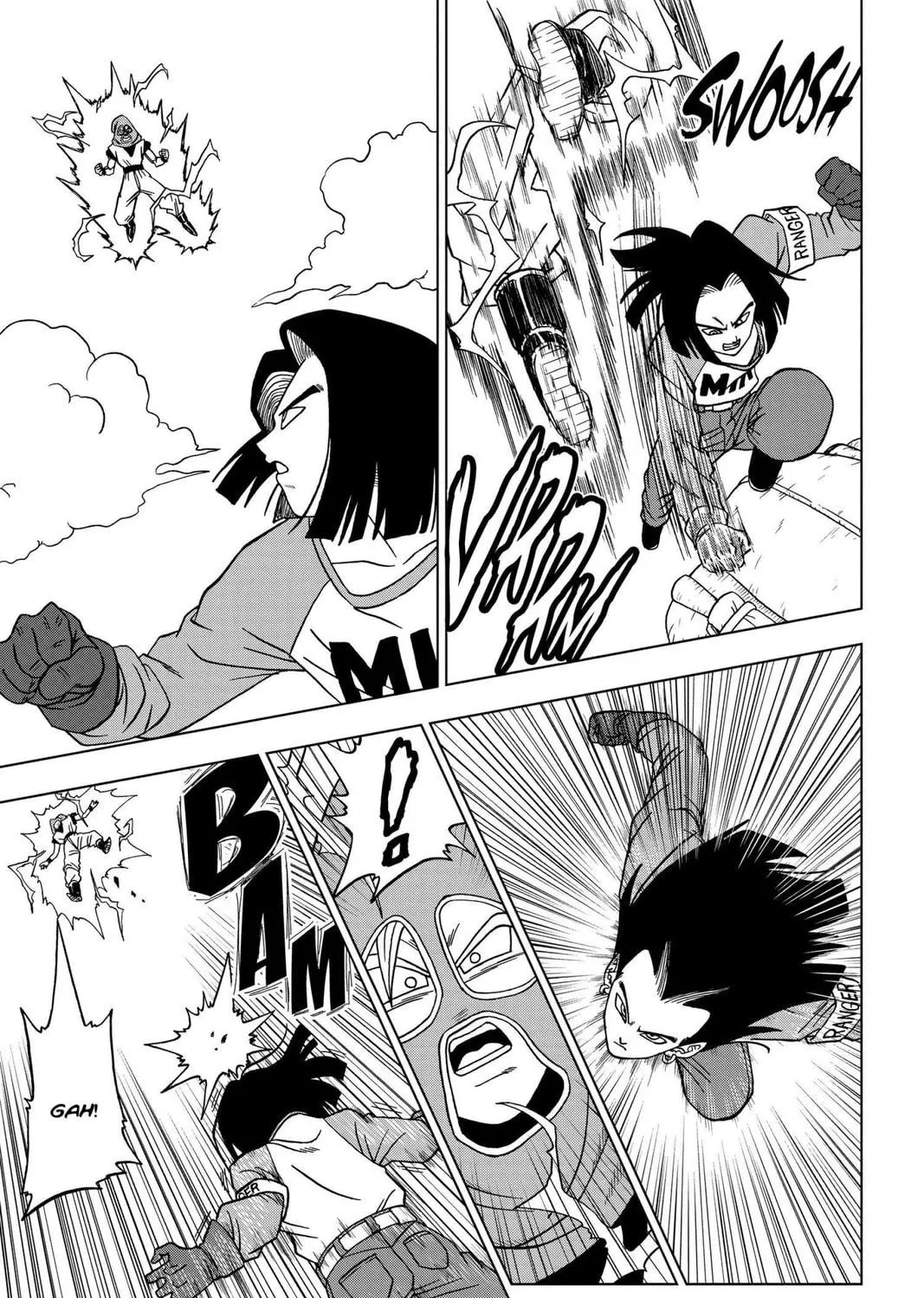Read Dragon Ball Super chapter 31 image 48 on Lezhin