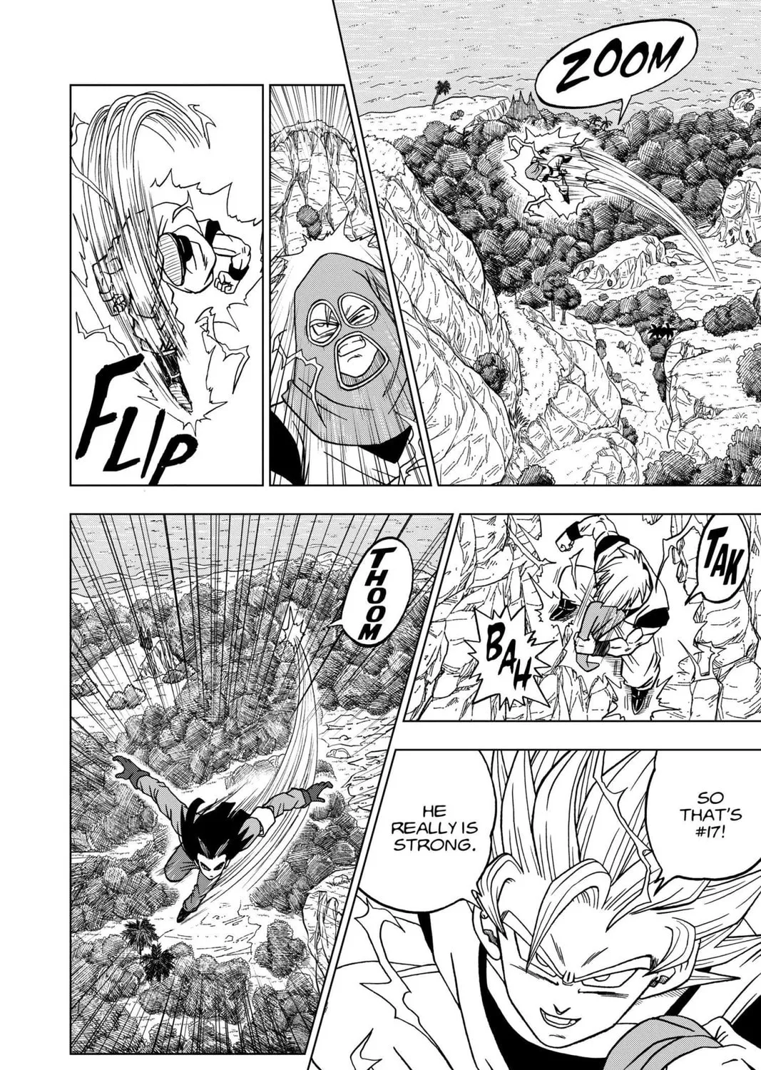 Read Dragon Ball Super chapter 31 image 50 on Lezhin