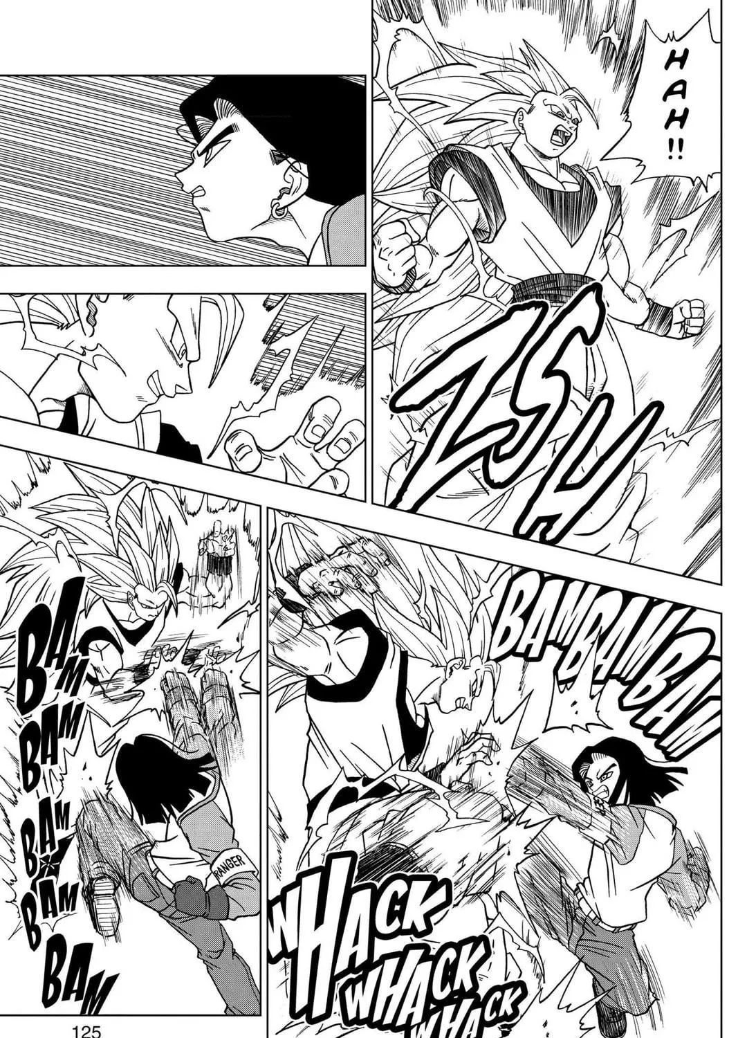Read Dragon Ball Super chapter 31 image 52 on Lezhin