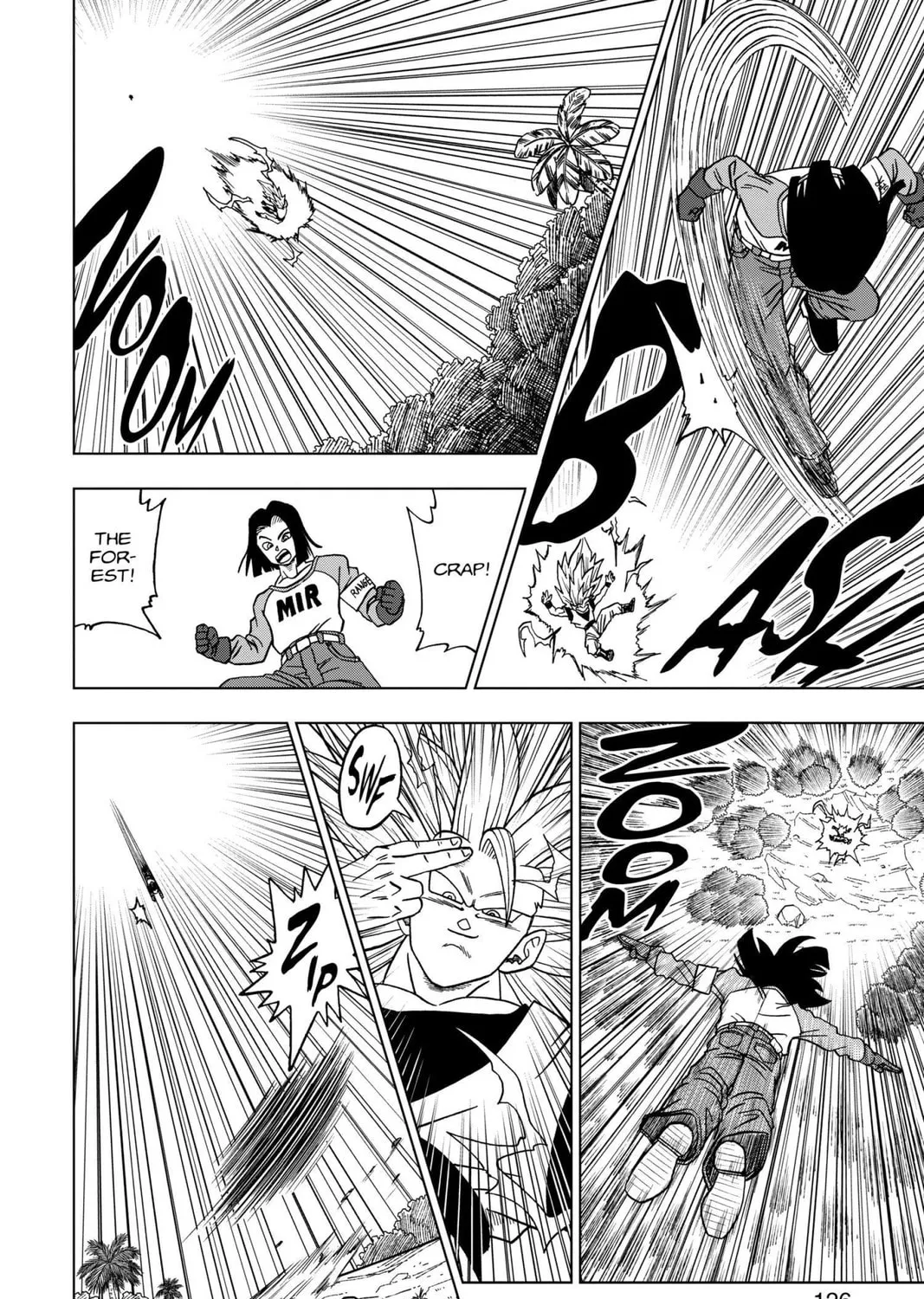 Read Dragon Ball Super chapter 31 image 54 on Lezhin