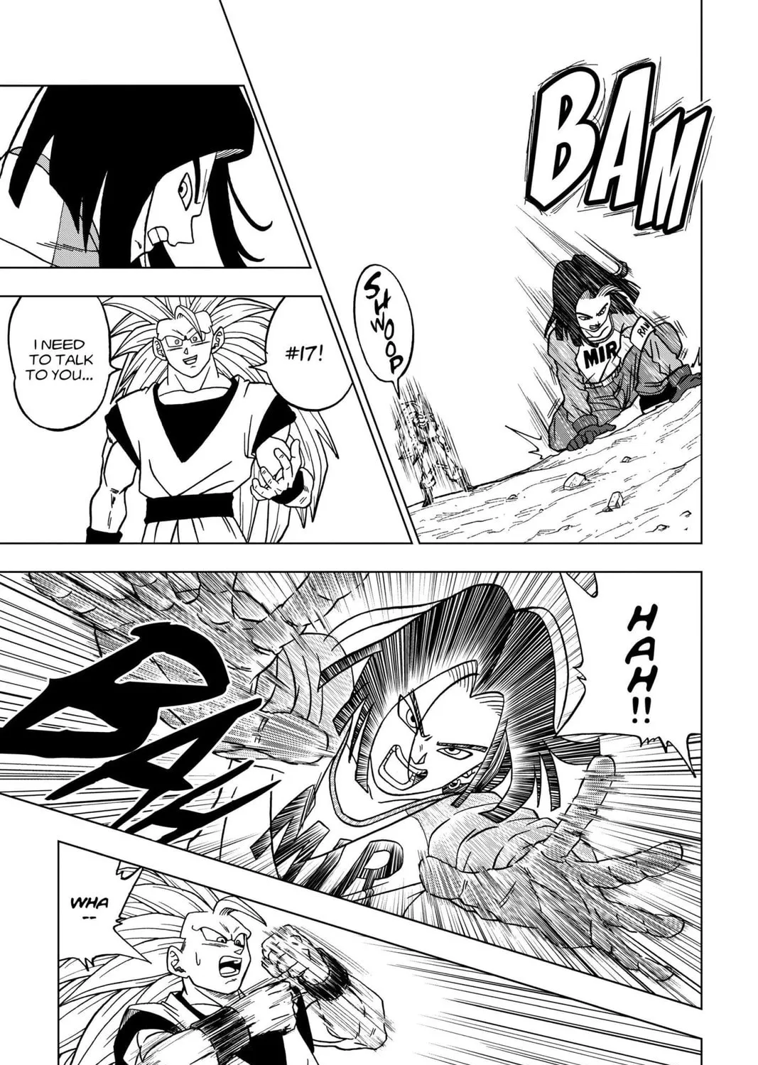 Read Dragon Ball Super chapter 31 image 56 on Lezhin