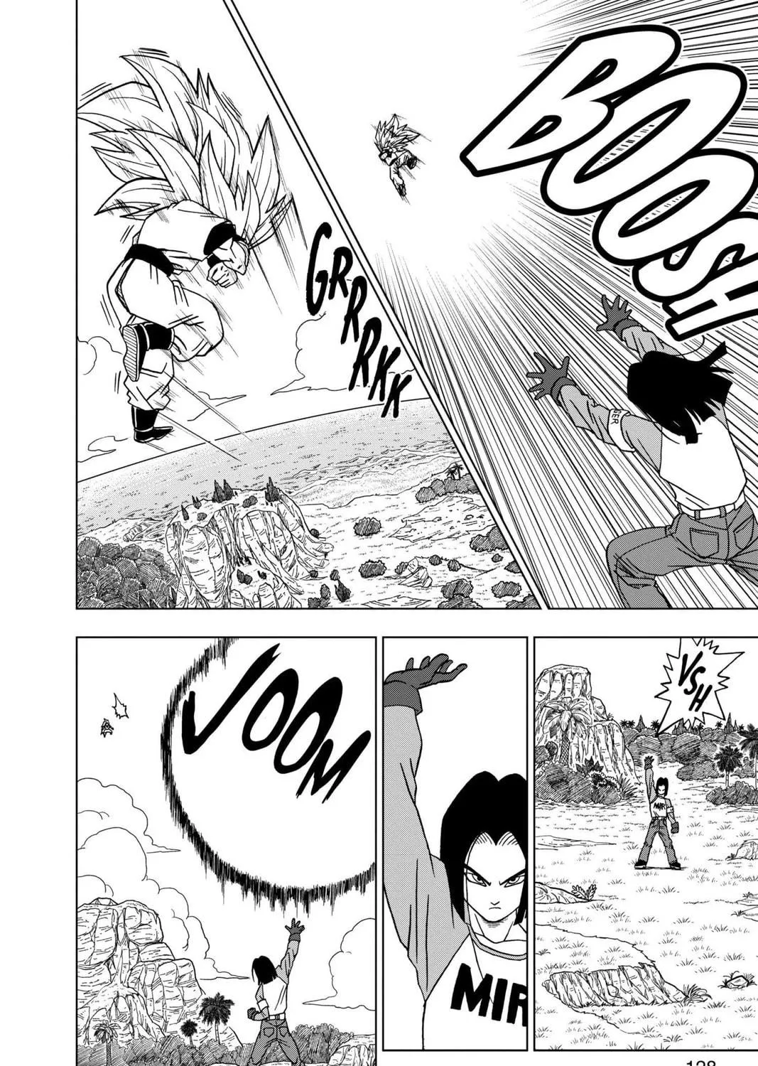 Read Dragon Ball Super chapter 31 image 58 on Lezhin
