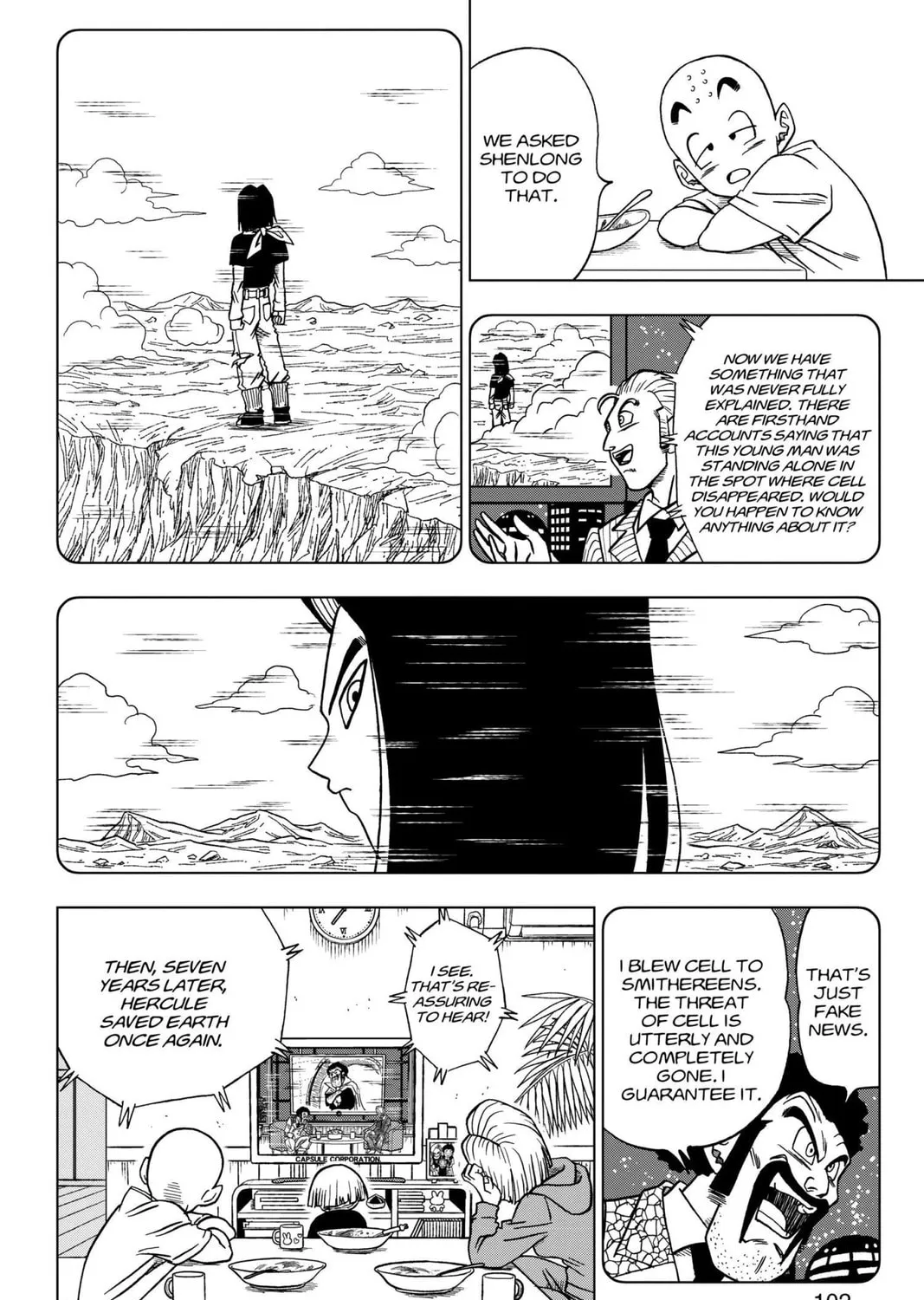 Read Dragon Ball Super chapter 31 image 6 on Lezhin
