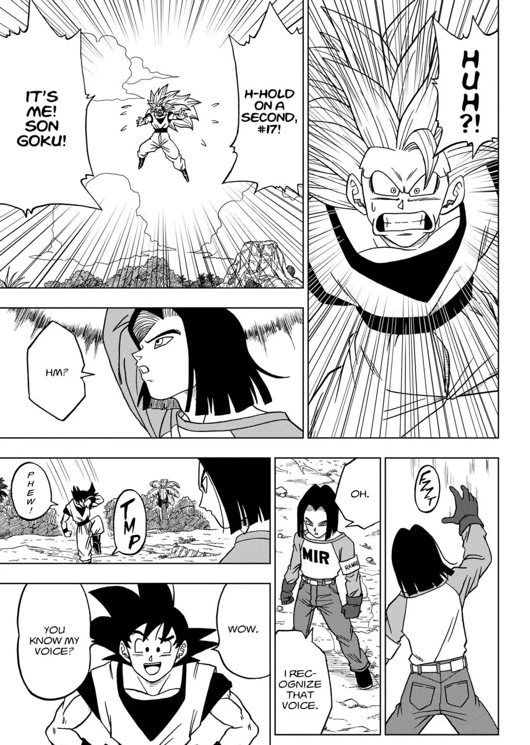 Read Dragon Ball Super chapter 31 image 60 on Lezhin
