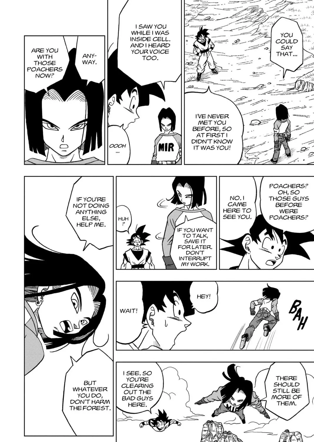 Read Dragon Ball Super chapter 31 image 62 on Lezhin