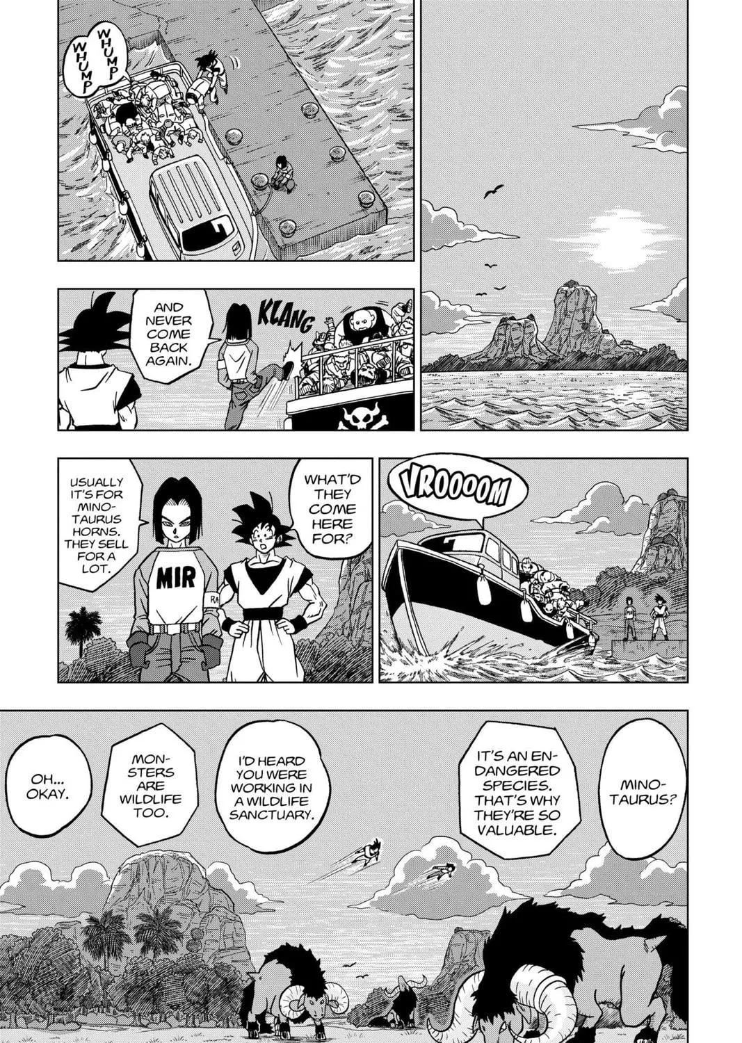 Read Dragon Ball Super chapter 31 image 64 on Lezhin