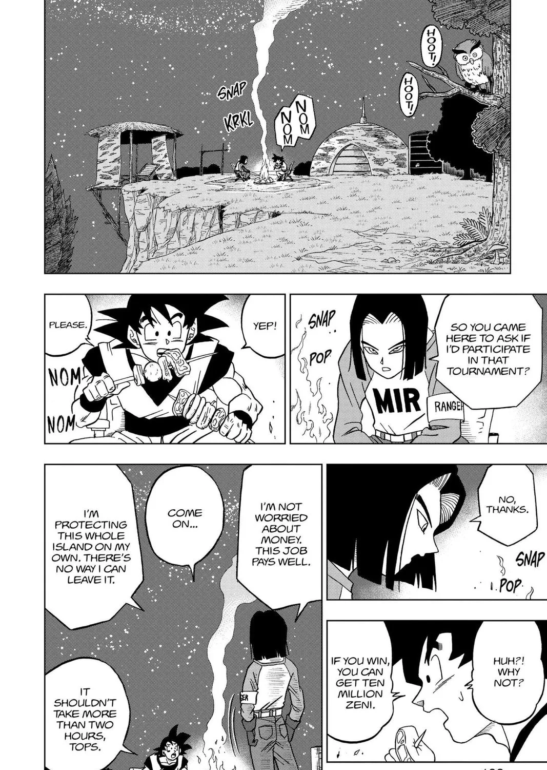 Read Dragon Ball Super chapter 31 image 66 on Lezhin
