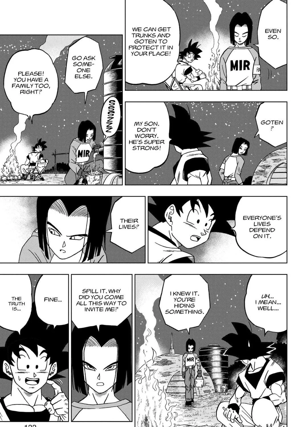 Read Dragon Ball Super chapter 31 image 68 on Lezhin