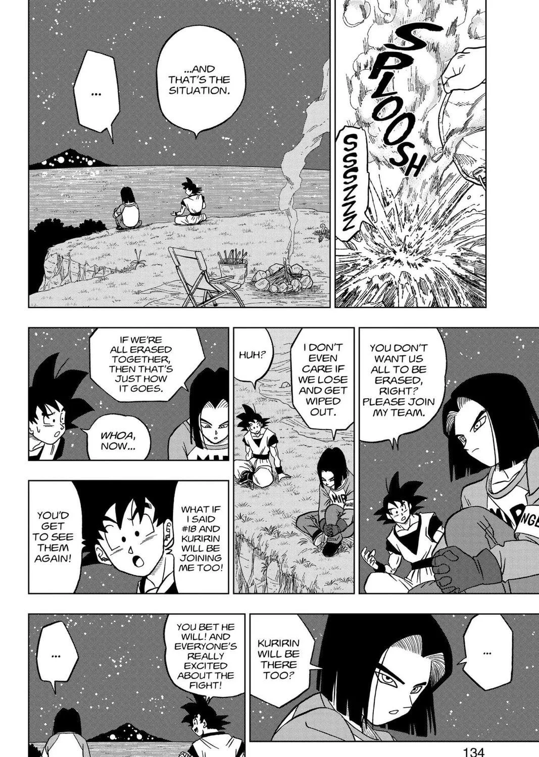 Read Dragon Ball Super chapter 31 image 70 on Lezhin