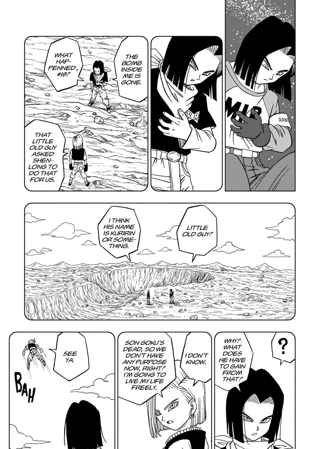 Read Dragon Ball Super chapter 31 image 72 on Lezhin
