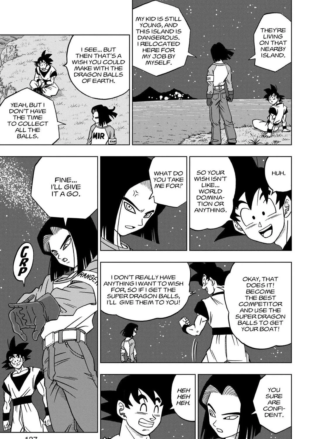 Read Dragon Ball Super chapter 31 image 76 on Lezhin