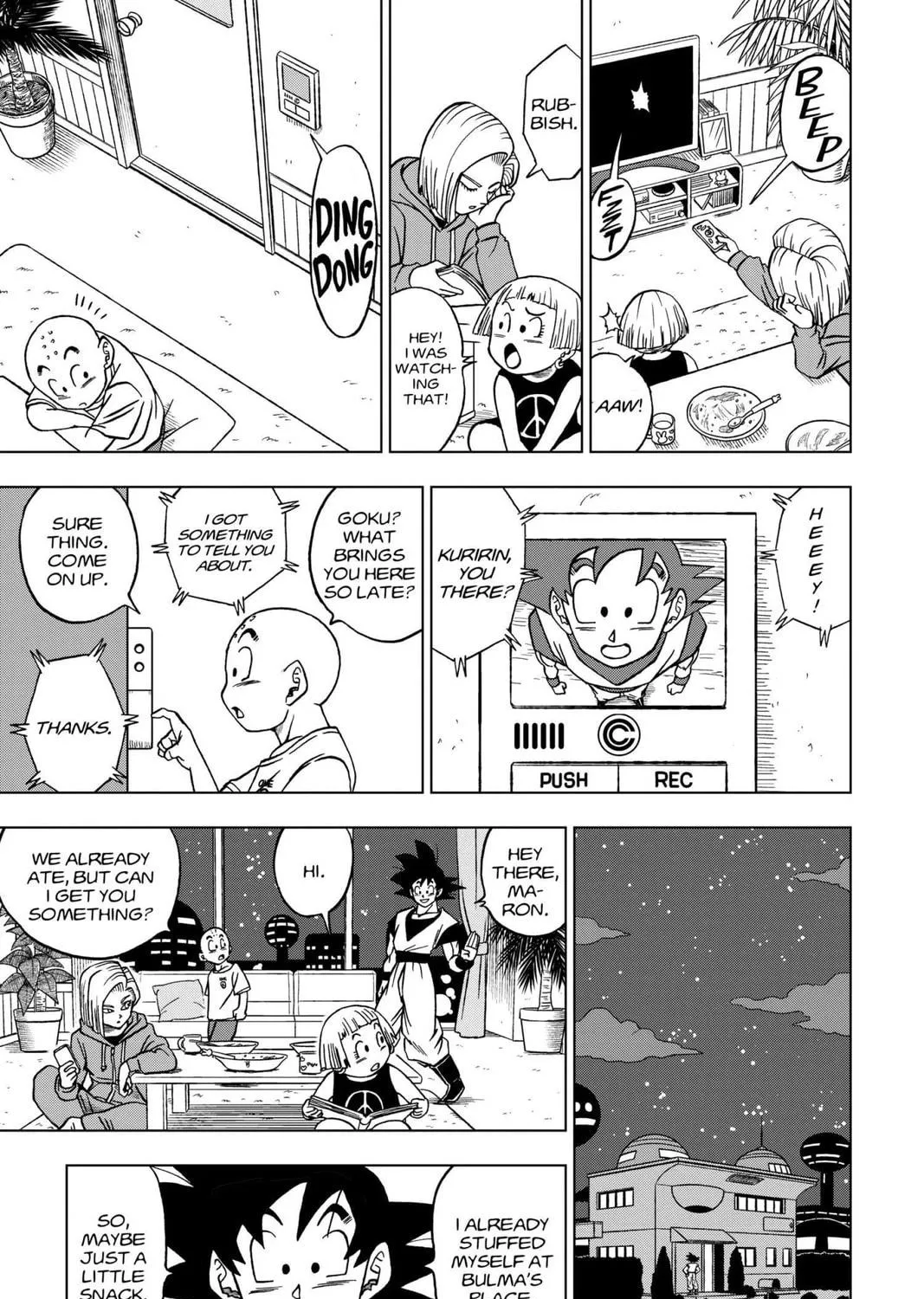 Read Dragon Ball Super chapter 31 image 8 on Lezhin