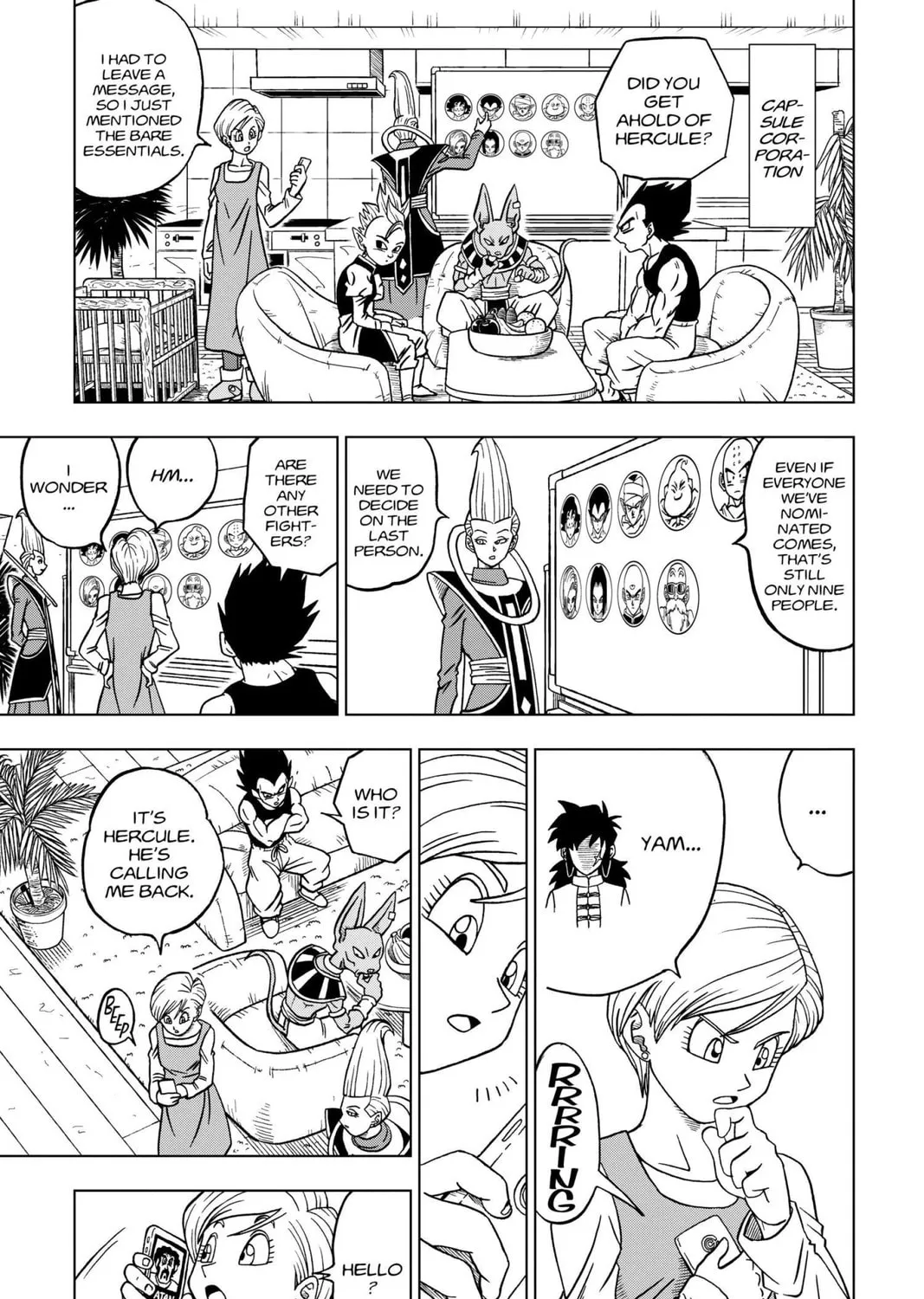 Read Dragon Ball Super chapter 31 image 80 on Lezhin