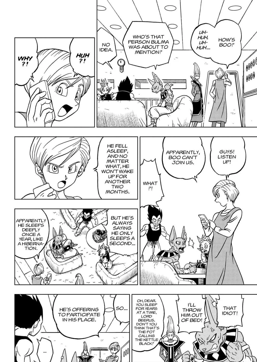 Read Dragon Ball Super chapter 31 image 82 on Lezhin