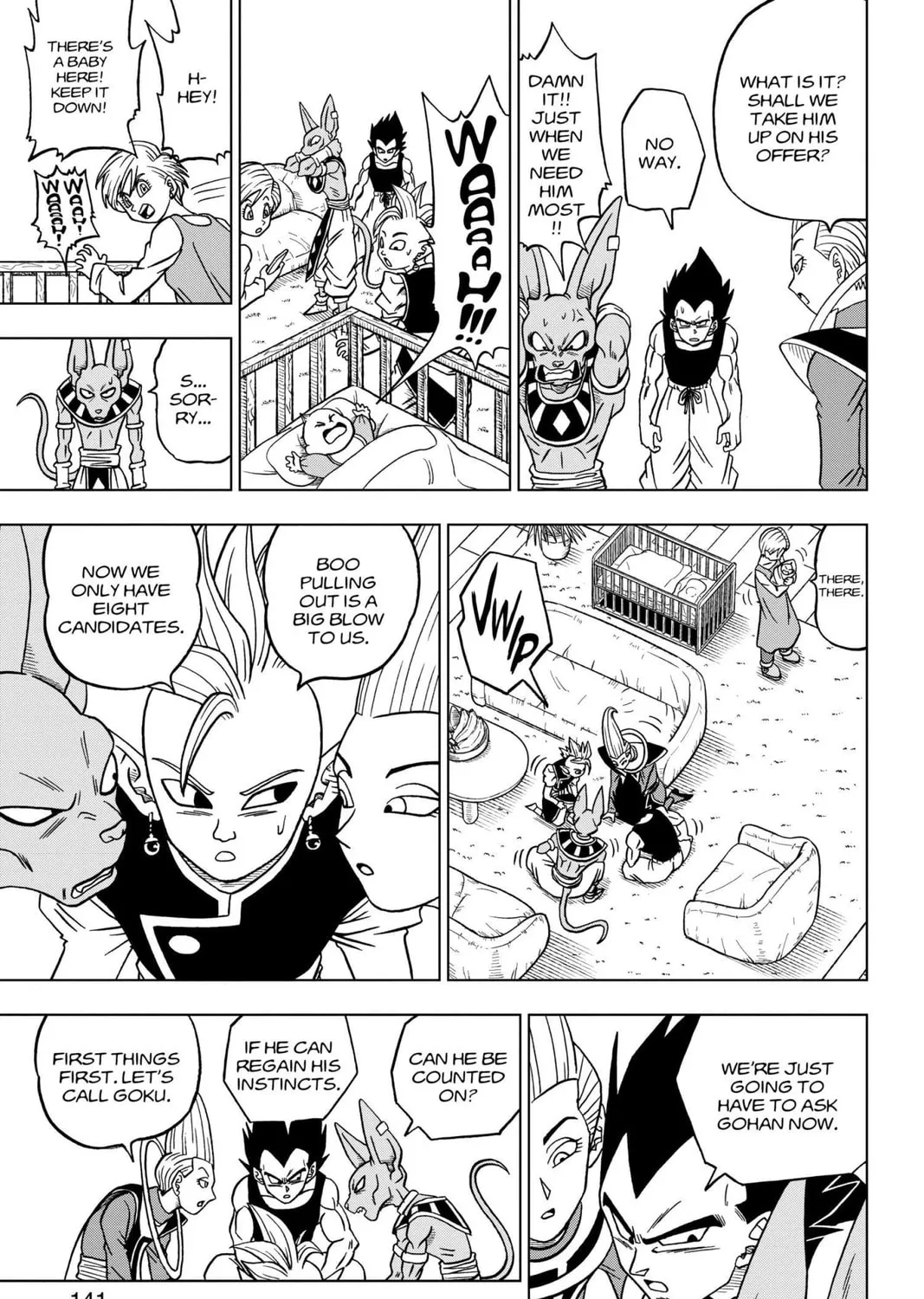 Read Dragon Ball Super chapter 31 image 84 on Lezhin