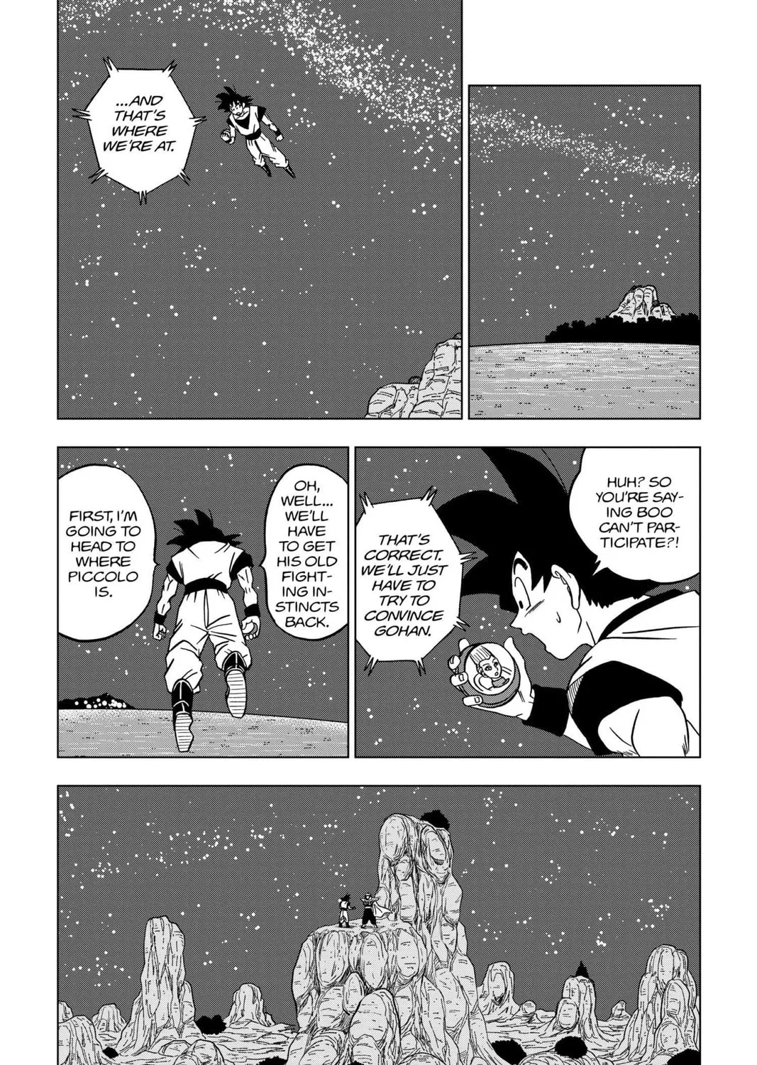 Read Dragon Ball Super chapter 31 image 86 on Lezhin