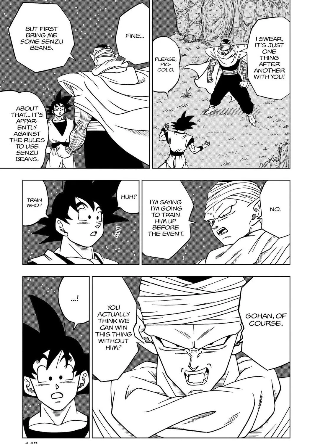 Read Dragon Ball Super chapter 31 image 88 on Lezhin