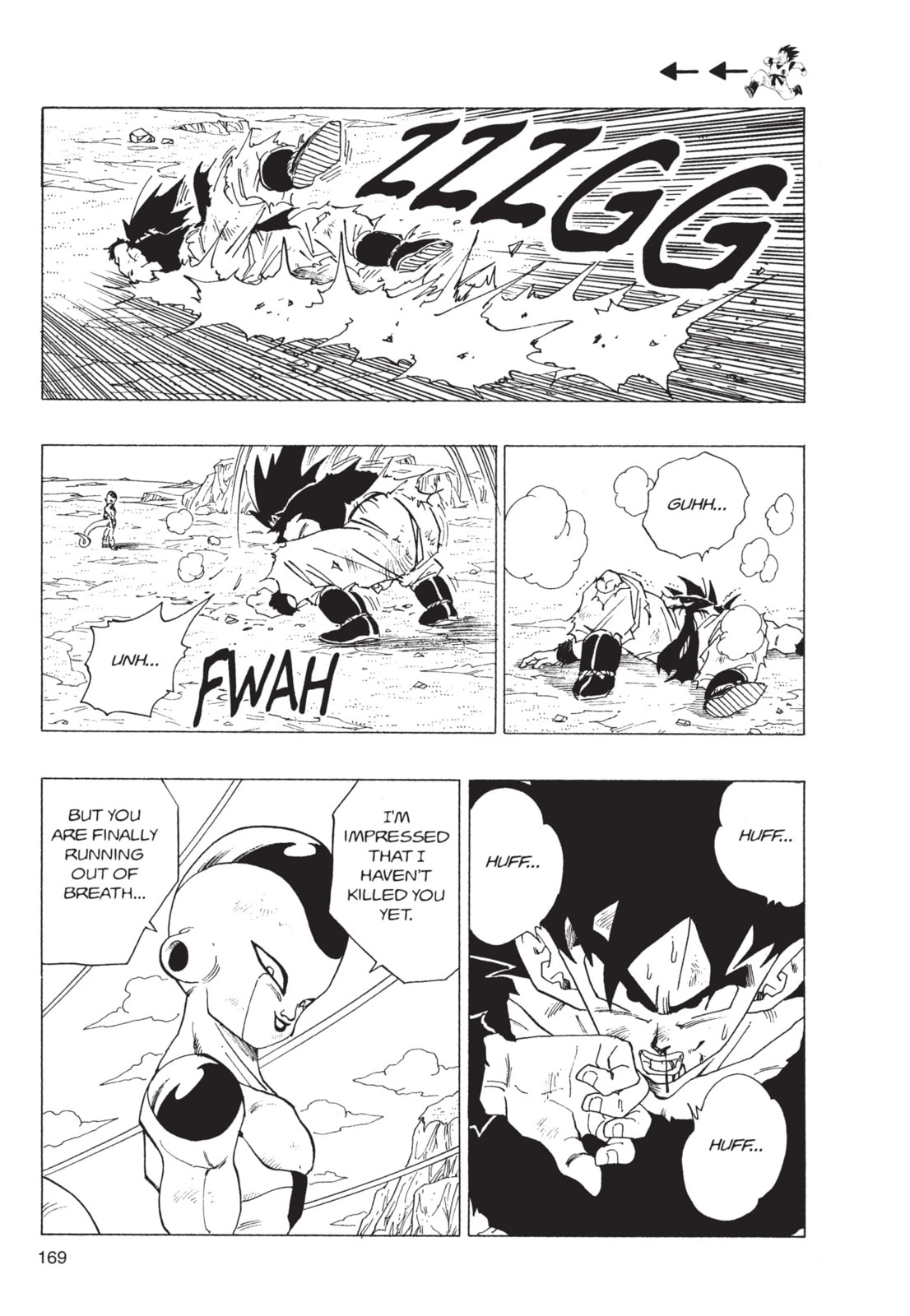 Read Dragon Ball Super chapter 312 image 11 on Lezhin